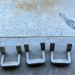 Chevy Silverado 2000 Step Bars (3 Pieces