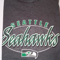 * SEATTLE SEAHAWKS TSHIRT NFL FOOTBALL 3X*