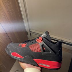 jordan 4 red thunders 