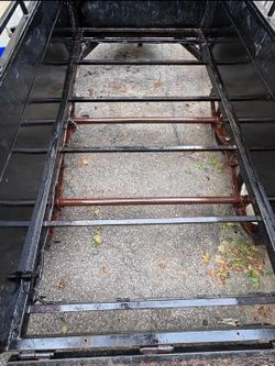 Heavy Duty Metal Roof Rack