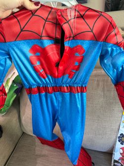 Spider-Man boys costume 3/4t