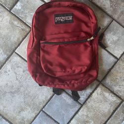 JANSPORT Red Backpack