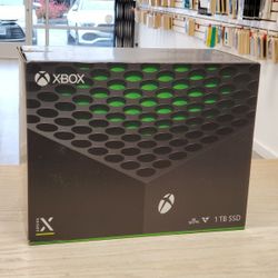 Microsoft Xbox Series X 1TB Brand New Console  - Buy it in full or $1 Down Today Only