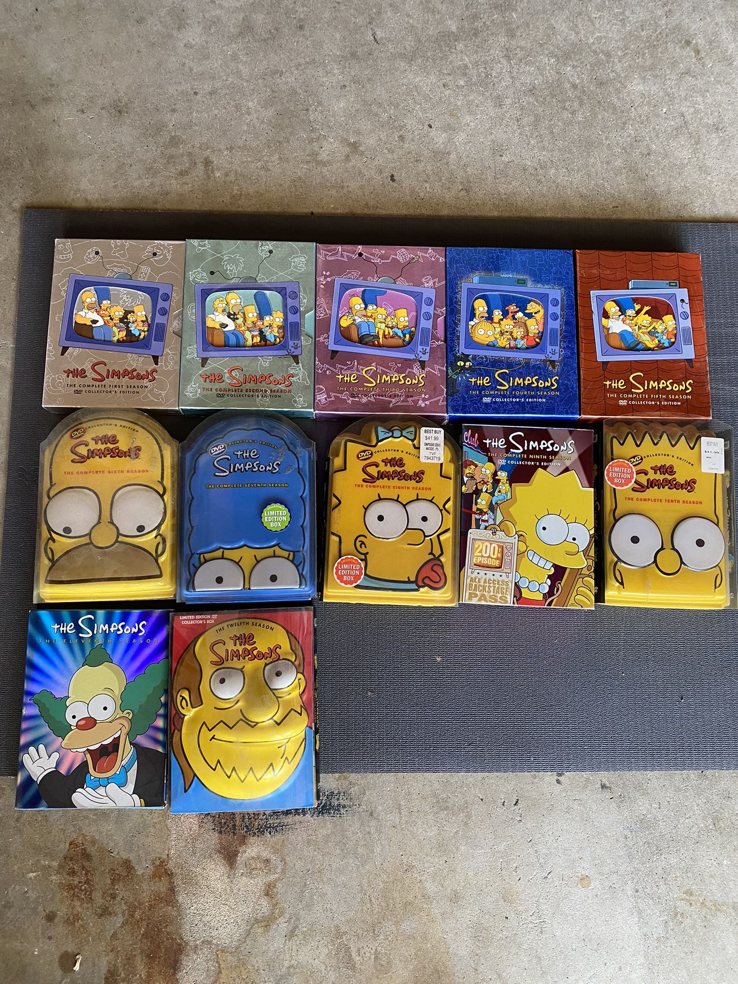 The Simpsons Box Set