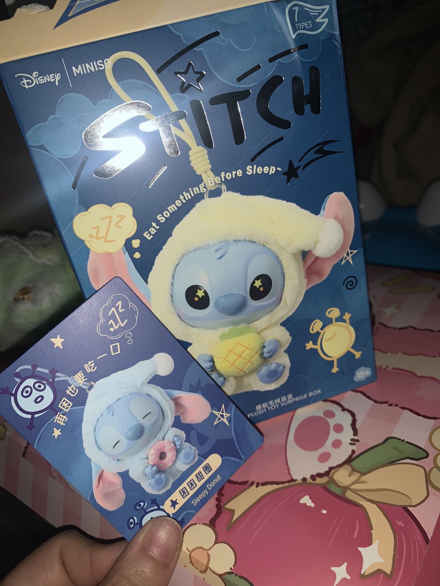 Stitch Labubu