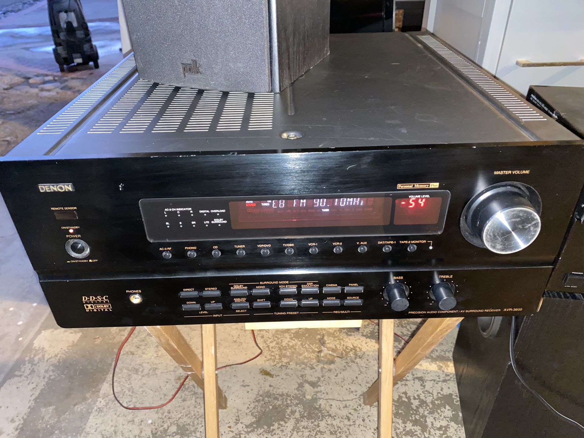 Receiver Music System Massive DENON Receiver Avr-3600 Music System MAKE AN OFFER!