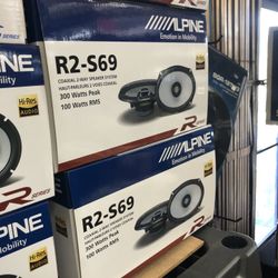 Alpine R2-s69 No One Beats Our Deals No credit Check Payment Plans Available 