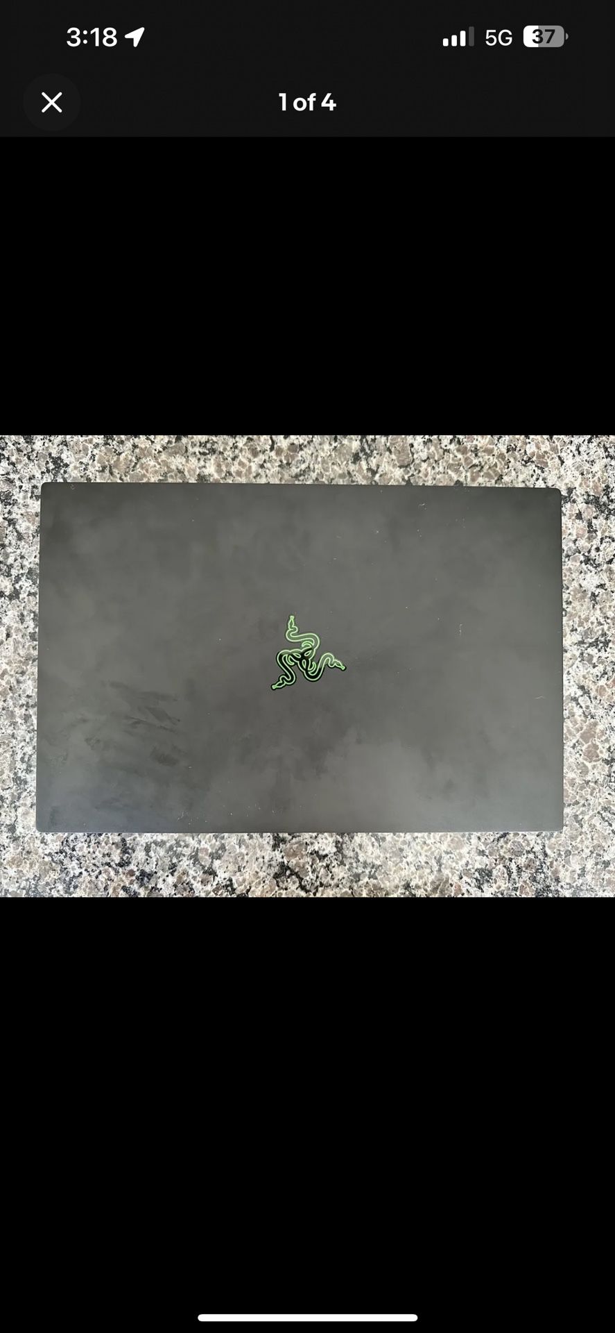 Razer Blade RZ09-02385 15” Intel i7-8750H, 512GB SSD, 16GB RAM, GTX 1060, W10P