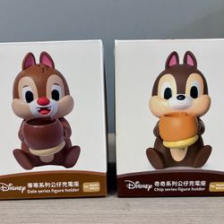 Chip & Dale figure Apple Watch Charging Holder/Stand