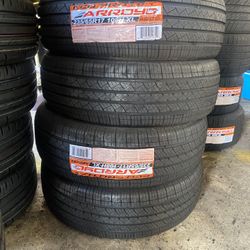 235/65R17 Arroyo Eco Pro H/T New Ones With 45 Thousand Miles Warranty 