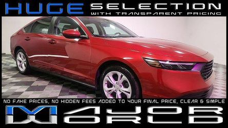 2025 Honda Accord Sedan