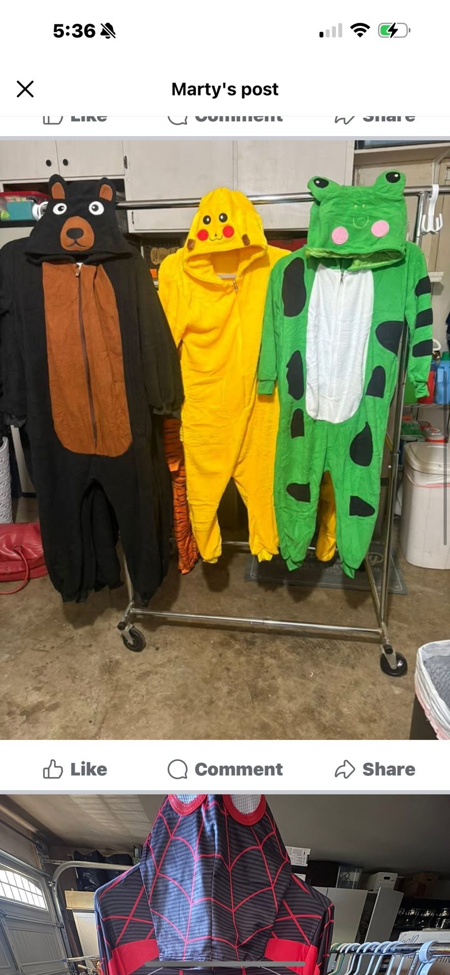 Halloween Costumes.  Zip Up.  