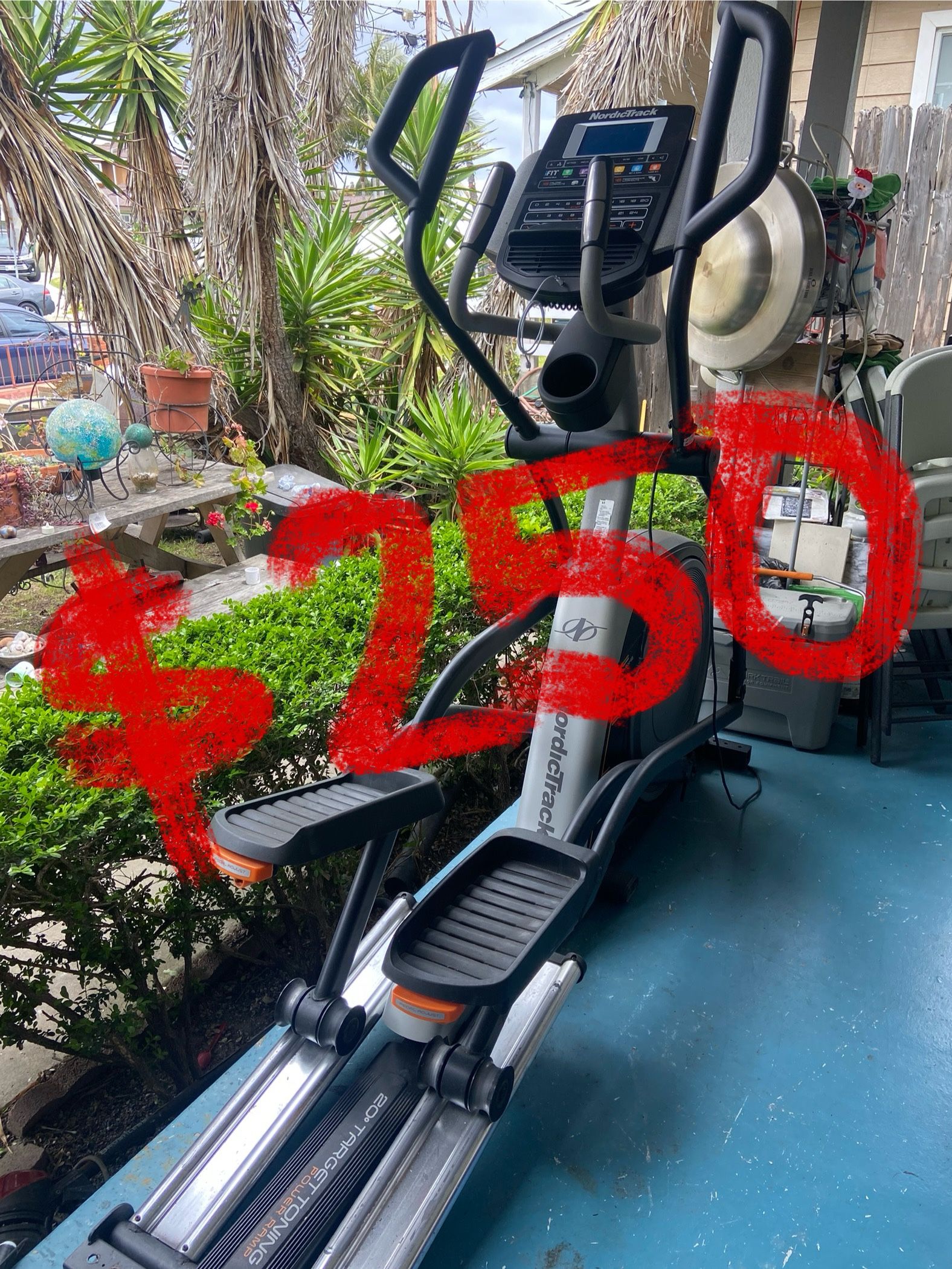 Nordic Track Elliptical