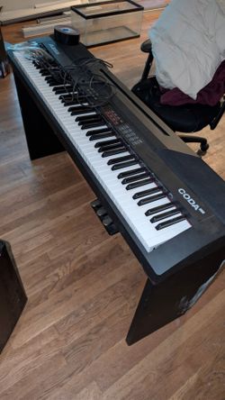 Alesis CODA Pro 88-Key Digital Piano with Stand