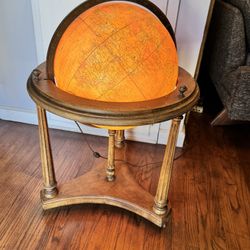 Vintage Replogle heirloom globe 16-inch