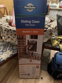 Sliding Glass Per Door