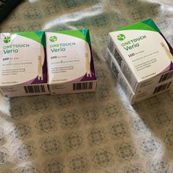One Touch Verio Test Strips 400 Strips