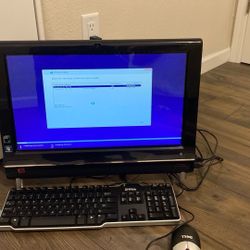hp destop touch screen