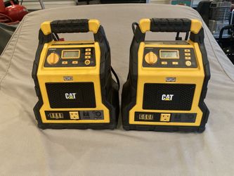 Air Compressors/Jump Starters. 2 for $100. Read Description 