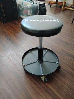 Craftsman stool (adjustable)