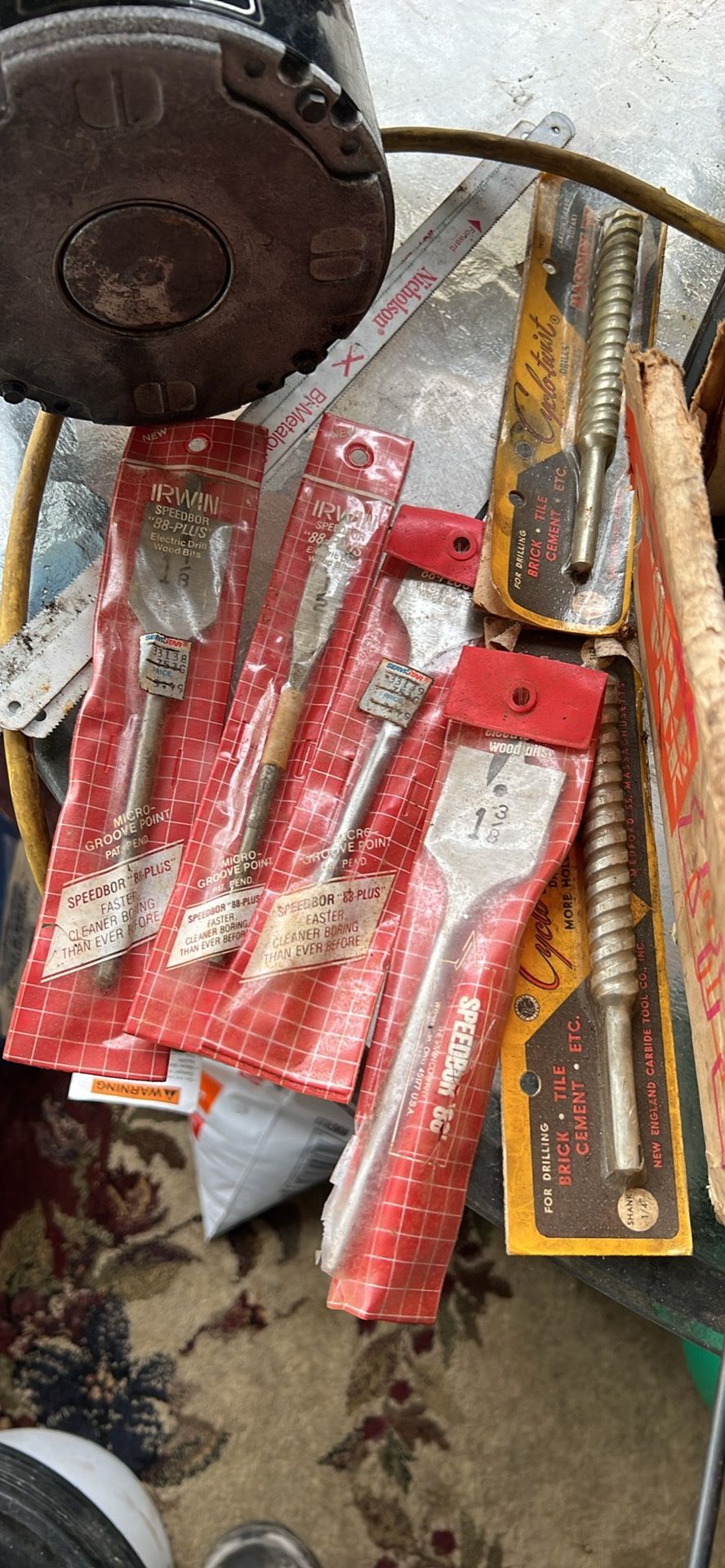 Drill bits
