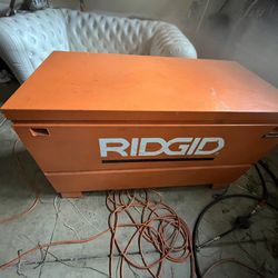 Ridgid Tool Box