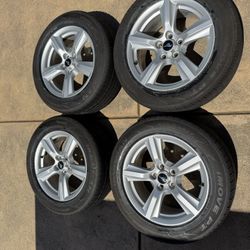Mustang Wheels And Tires 