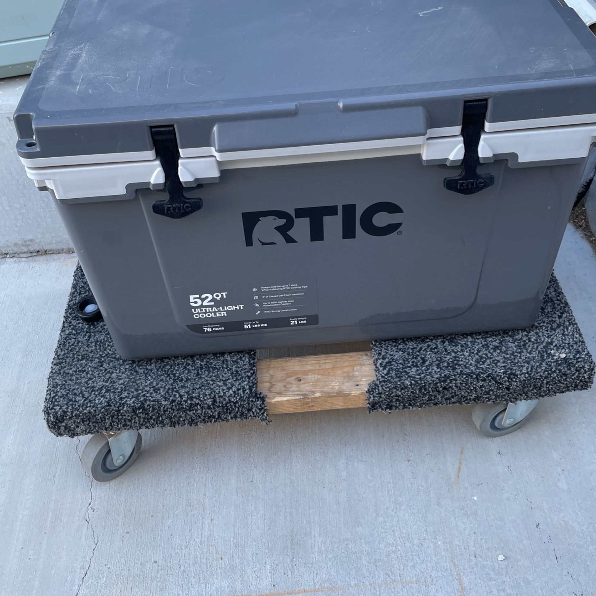 RTIC Cooler