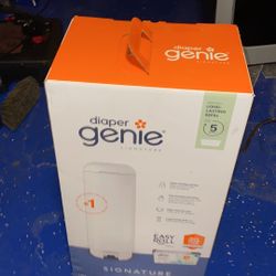 Never Used Diaper Genie
