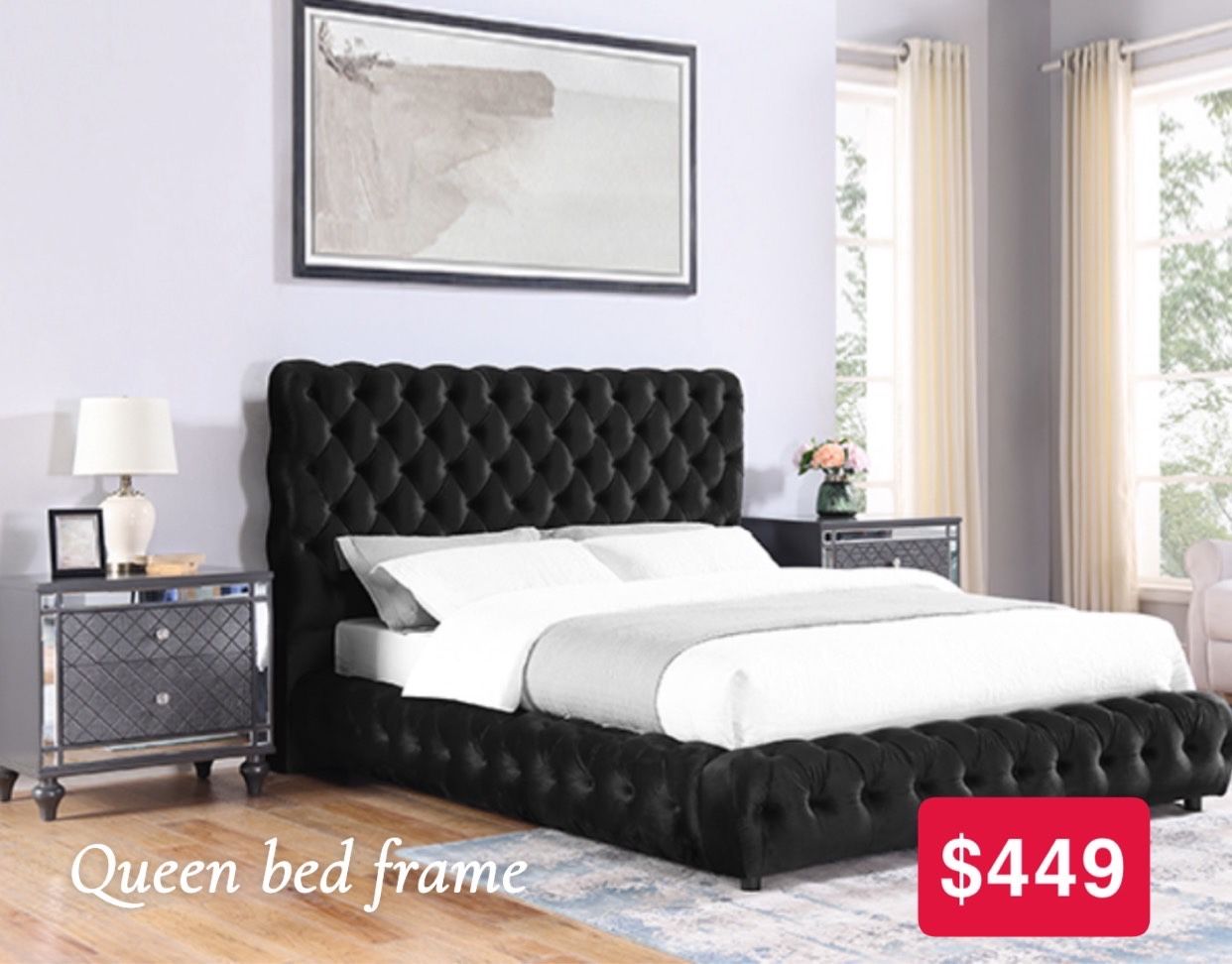 Queen Bed Frame 