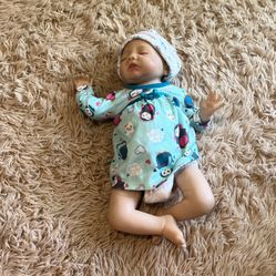 Newborn Silicone Doll