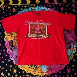 Vintage Nebraska Shirt