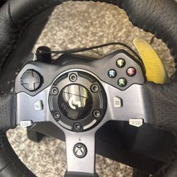Logitec G920 Steering Wheel
