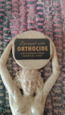 Vintage chemical company sign