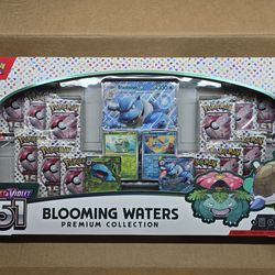 Pokémon 151 Blooming Waters Premium Box
