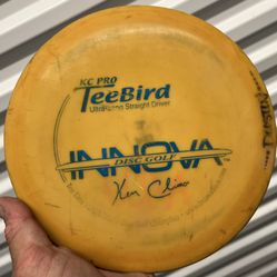 KC Pro 10x Ken Climo Tee bird Rare Disc Golf Disc