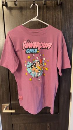Powerpuff Girls Cartoon Graphic T-Shirt Small 0430