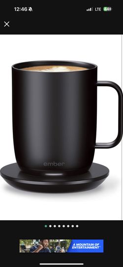Ember Temperature Control Smart Mug 