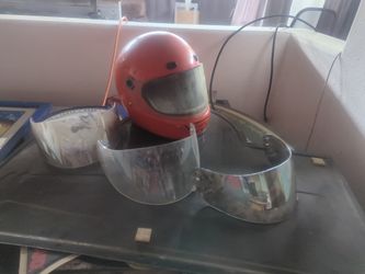 Vintage BELL Offshore Powerboat Racing Crew Helmet 