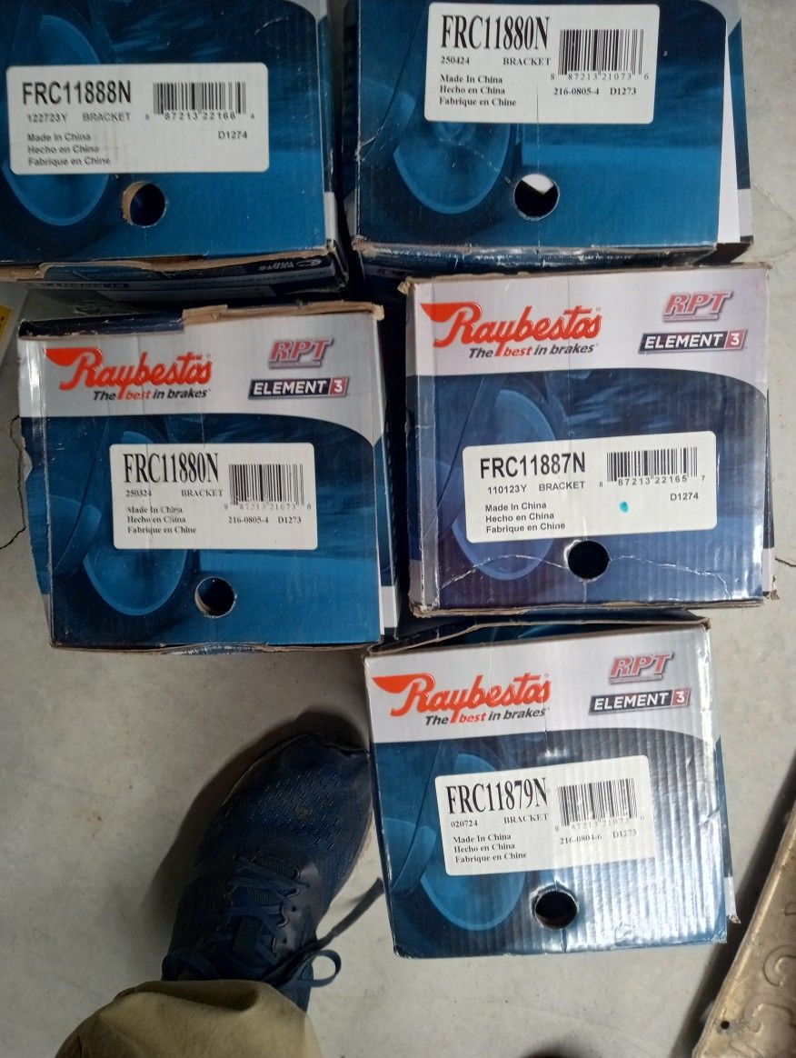 Jeep Brake Calipers