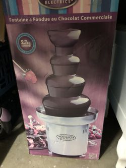 Chocolate fountain