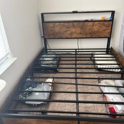 Queen Size Bed Frame (Without Mattress)
