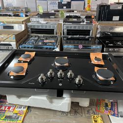 BUILT IN GAS GE COOKTOP