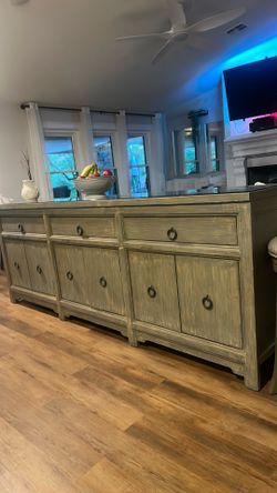 Beautiful buffet cabinet solid wood