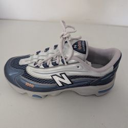 New Balance 1000 GS Kid Size 4Y Vintage Indigo Silver Blue GC1000PK Boy Girl NIB
