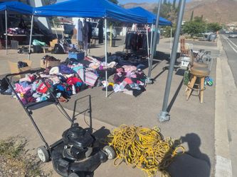 Garage sale