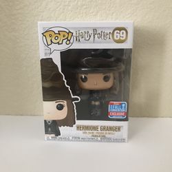 Harry Potter Funko Pop Hermione Granger Sorting Hat 