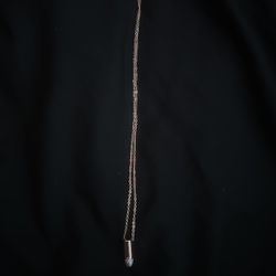 18k GP Rose Gold Necklace 