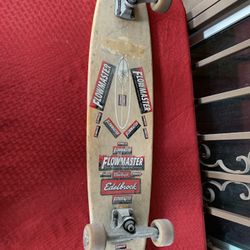 Skateboard Complete with Fury Trucks