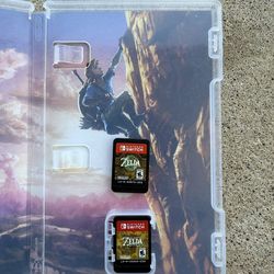Nintendo Switch Games Zelda